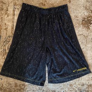 NIKE LIVESTRONG Drawstring Athletic Shorts